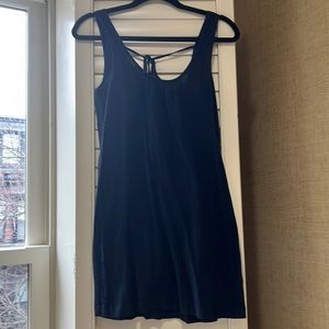 Jcrew Navy Coverup xxs